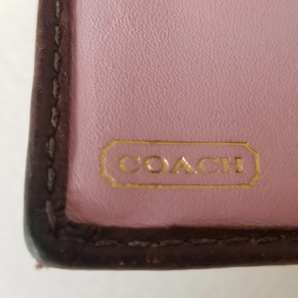 Coach Vintage Kisslock Wallet - Picture 8 of 13